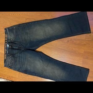 Almost Brand new Rock revival Sz 42